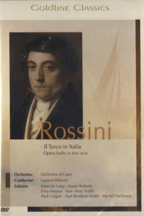 Il Turco in Italia - Rossiniのポスター