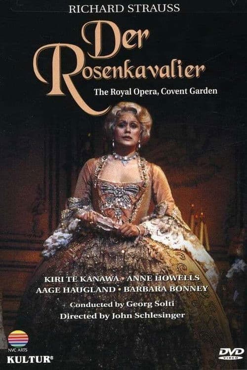 Der Rosenkavalierのポスター