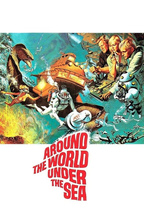 Around the World Under the Seaのポスター