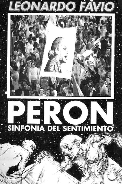Perón. Sinfonía del Sentimientoのポスター