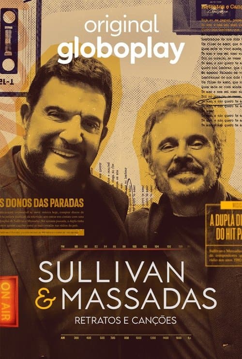 Sullivan & Massadas: Retratos e Cançõesのポスター