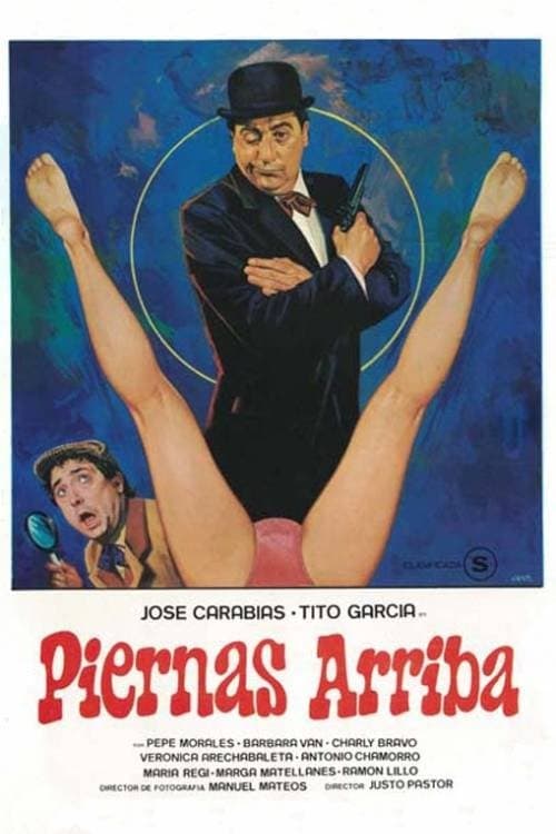 Piernas arribaのポスター