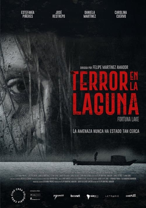 Terror en la Lagunaのポスター