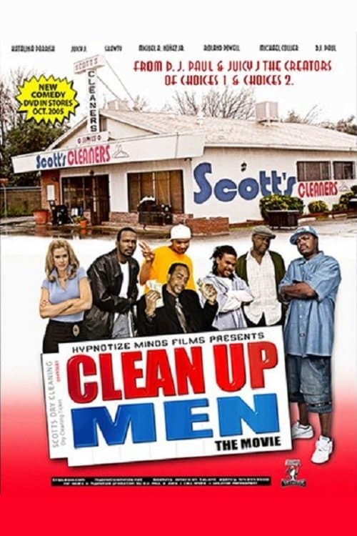 Clean Up Menのポスター