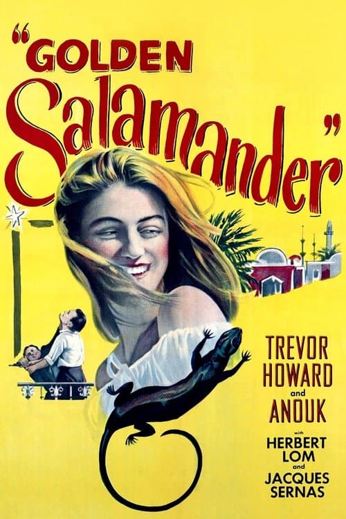 Golden Salamanderのポスター