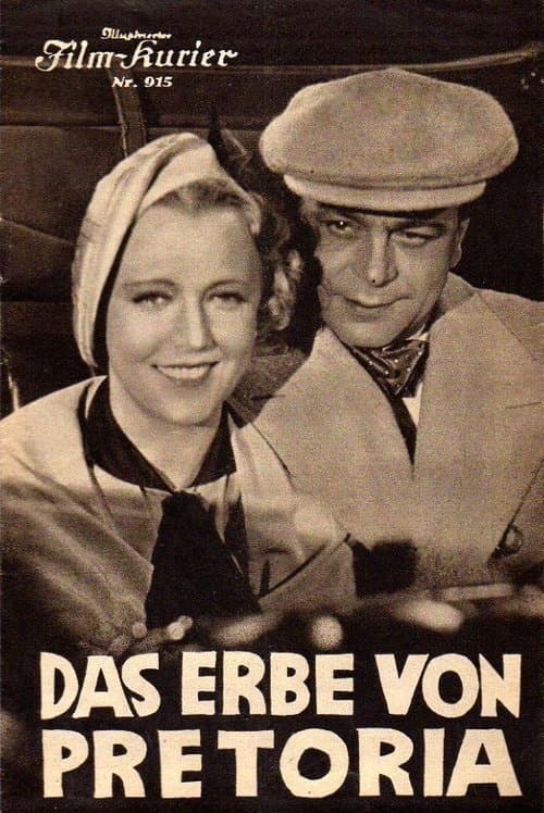 Das Erbe von Pretoriaのポスター