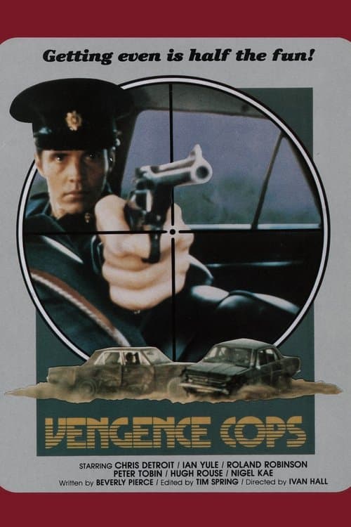 Vengeance Copsのポスター