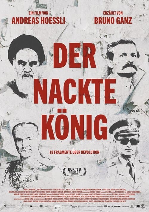 Der nackte König - 18 Fragmente über Revolutionのポスター