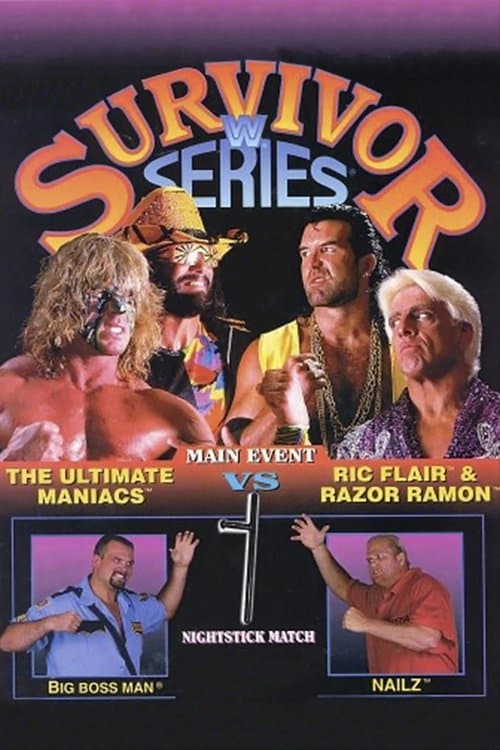 WWE Survivor Series 1992のポスター