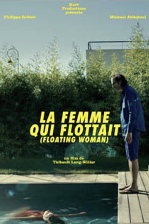 La femme qui flottaitのポスター