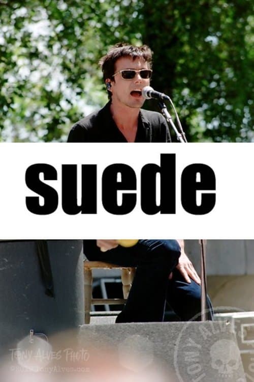 Suede - Justin Herman Plaza, San Francisco, CAのポスター