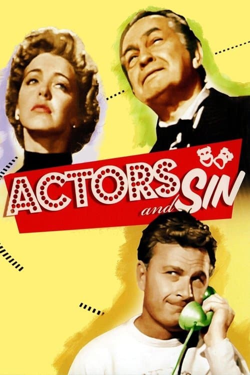 Actors and Sinのポスター