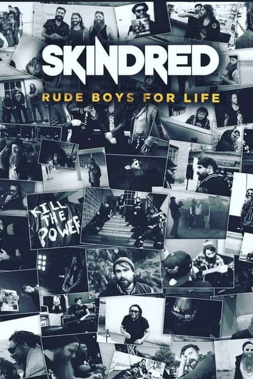 Skindred: Rude Boys For Lifeのポスター