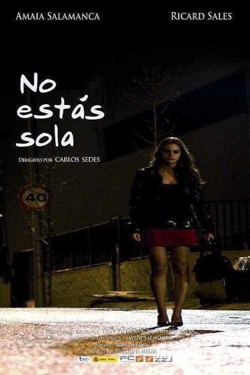 No estás sola, Saraのポスター
