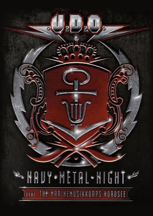 U.D.O. - Navy Metal Nightのポスター