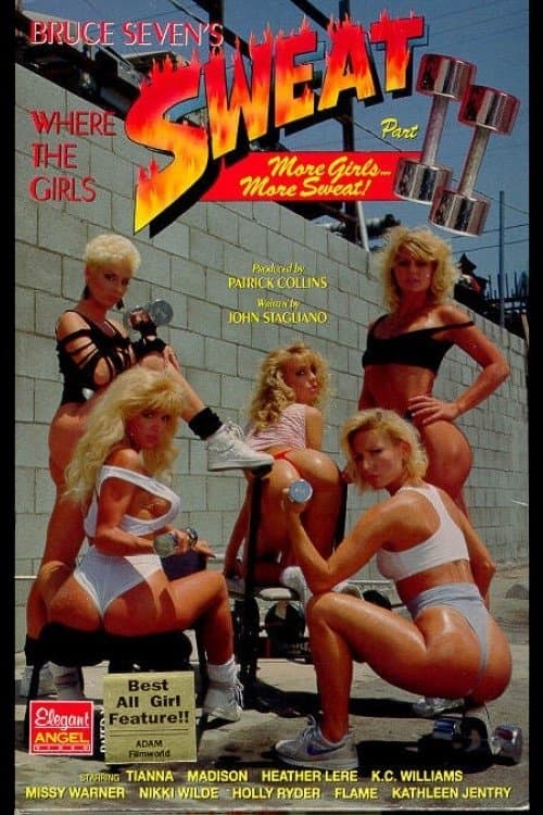 Where the Girls Sweat 2のポスター
