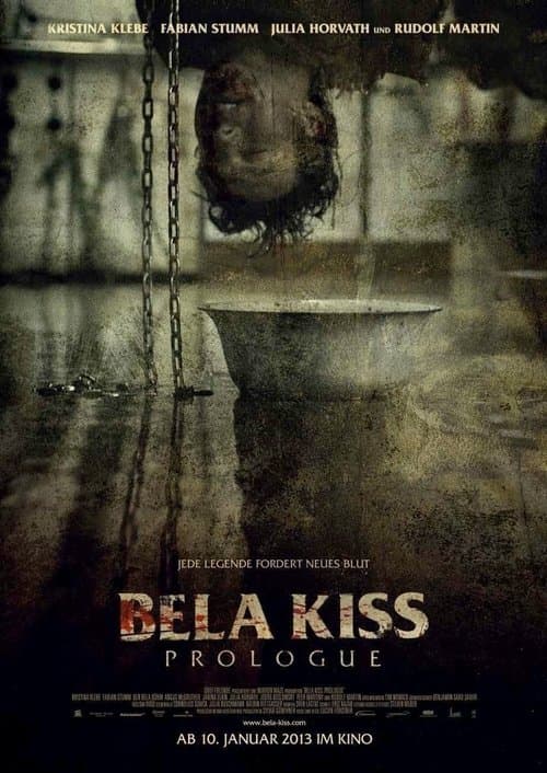 Bela Kiss: Prologueのポスター