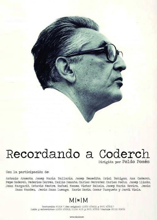 Recordant Coderchのポスター