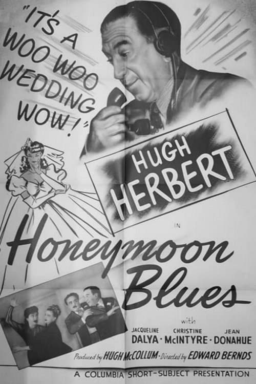 Honeymoon Bluesのポスター