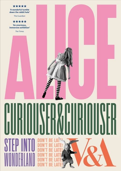 Alice: Curiouser and Curiouserのポスター