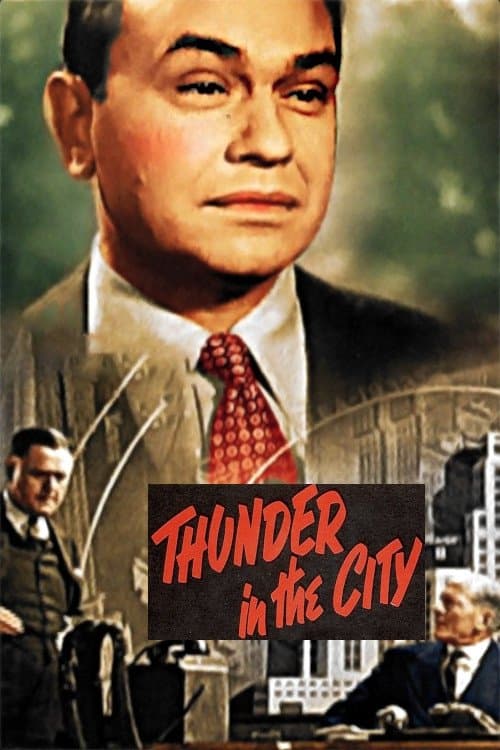 Thunder in the Cityのポスター