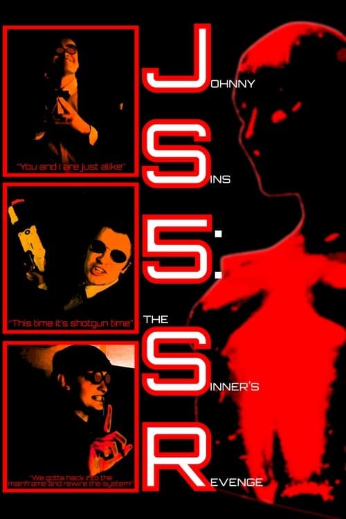 Johnny Sins 5: The Sinner's Revengeのポスター