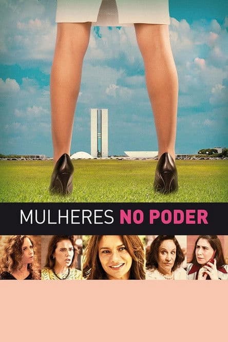 Mulheres no Poderのポスター