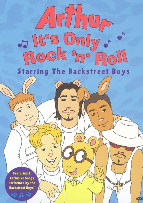 Arthur: It's Only Rock 'n' Rollのポスター
