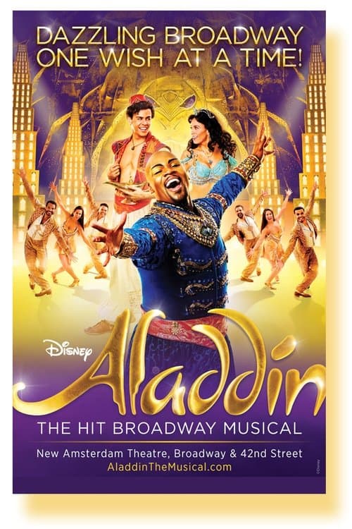 Aladdin - The Broadway Muscialのポスター