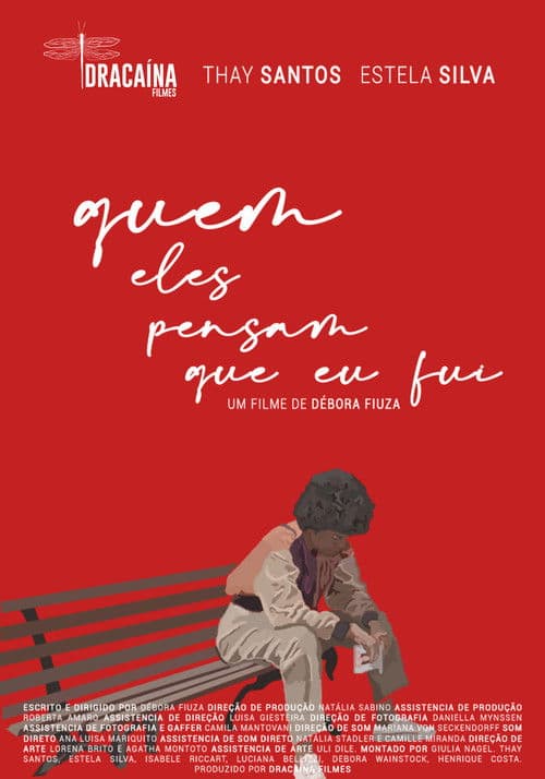 Quem eles pensam que eu fuiのポスター