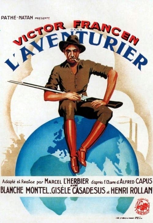 L'Aventurierのポスター