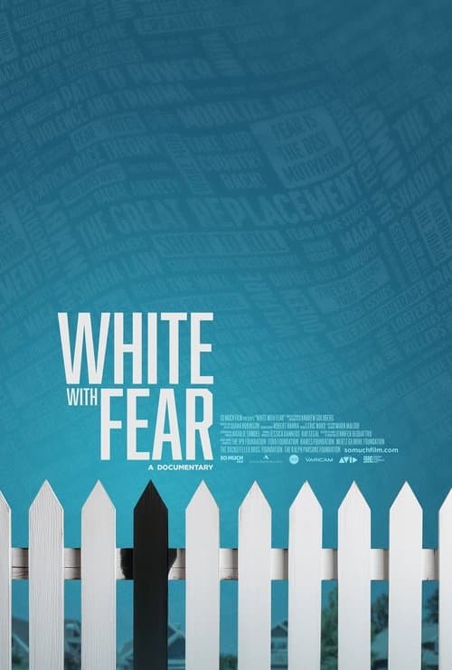White with Fearのポスター