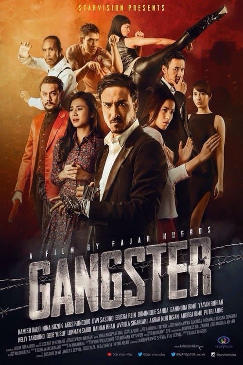 Gangsterのポスター