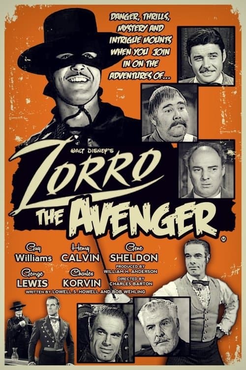 Zorro, the Avengerのポスター