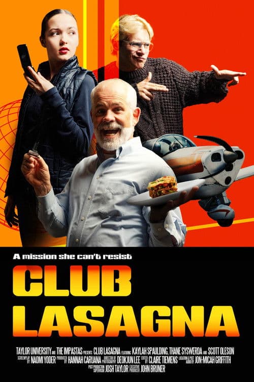 Club Lasagnaのポスター