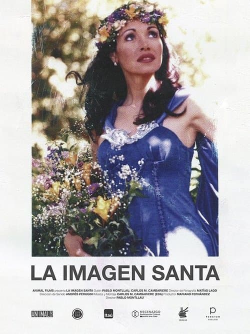 La imagen santaのポスター