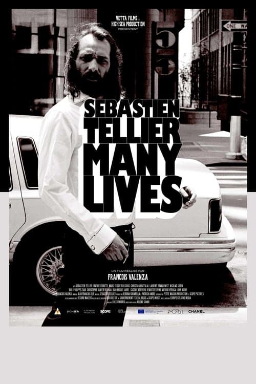 Sébastien Tellier: Many Livesのポスター