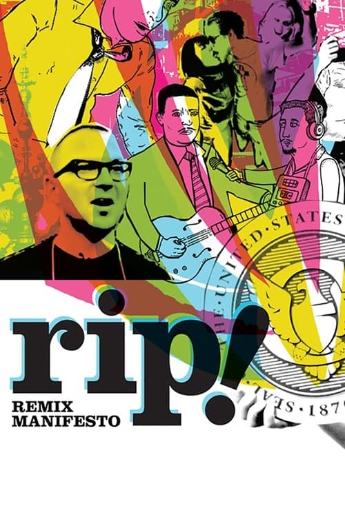 RiP!: A Remix Manifestoのポスター