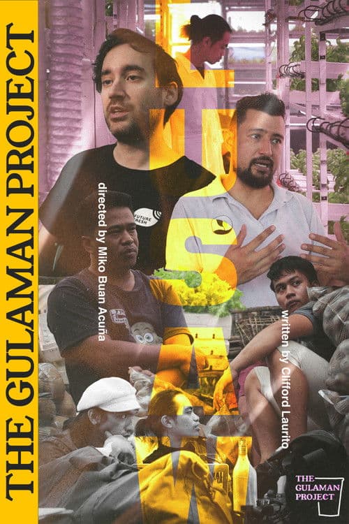 LUSAW: Exploring Urban Agricultureのポスター