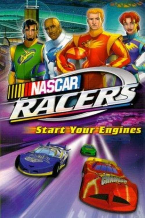NASCAR Racers: The Movieのポスター