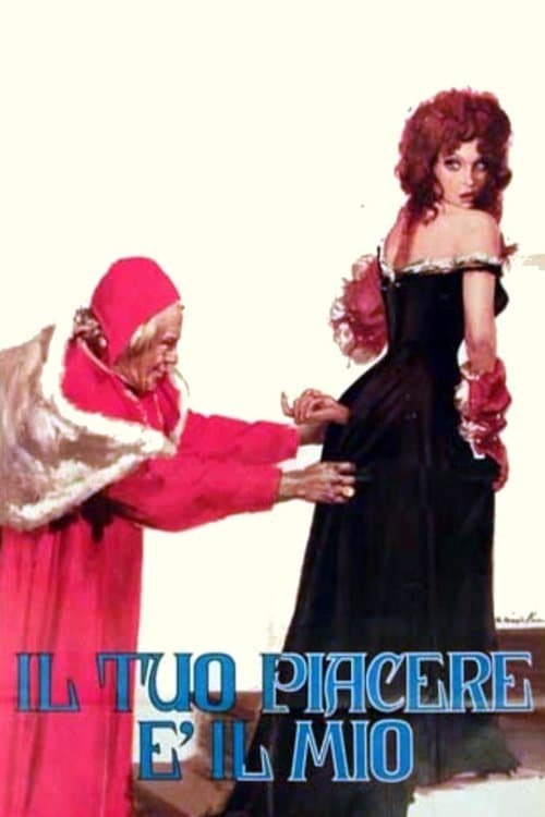 Il tuo piacere è il mioのポスター