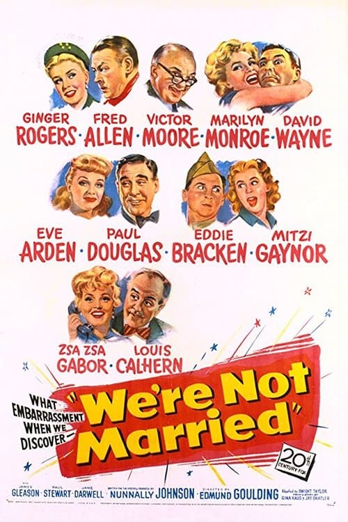 We're Not Married!のポスター