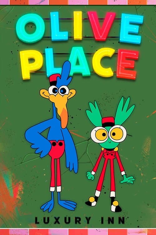 OLIVE PLACE, Luxury Innのポスター