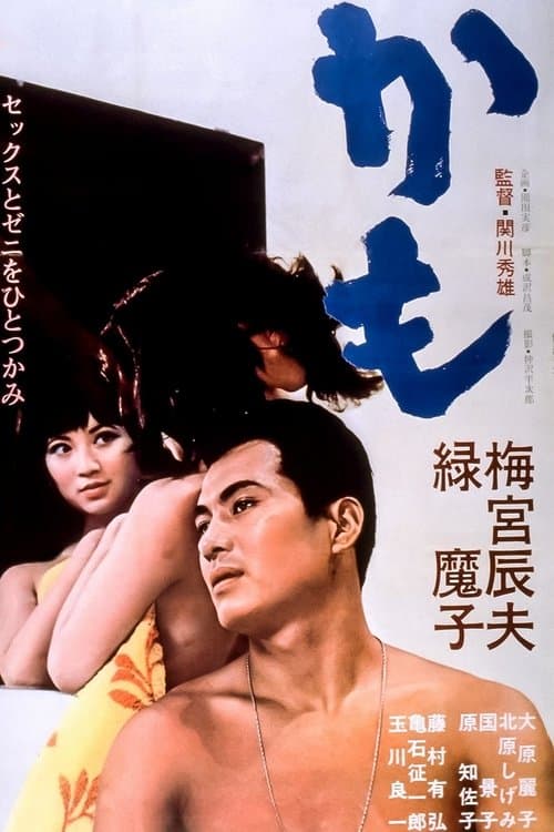 かものポスター