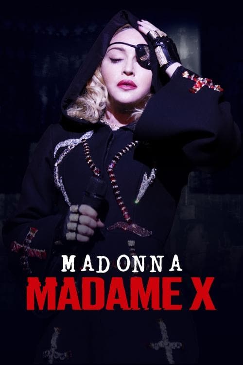Madonna: Madame Xのポスター