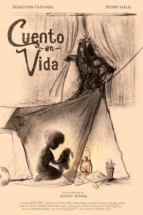 Cuento en Vidaのポスター