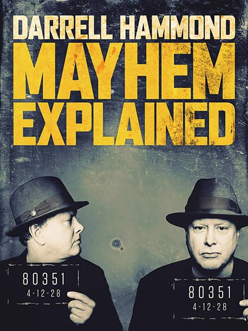 Darrell Hammond: Mayhem Explainedのポスター
