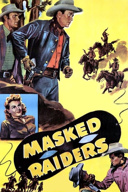 Masked Raidersのポスター