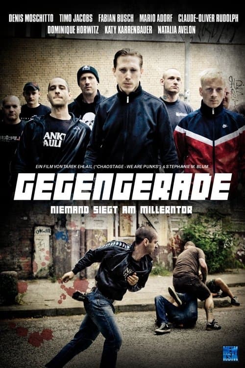 Gegengeradeのポスター