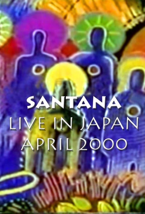 Santana - Live in Tokyo Supernatural Tourのポスター